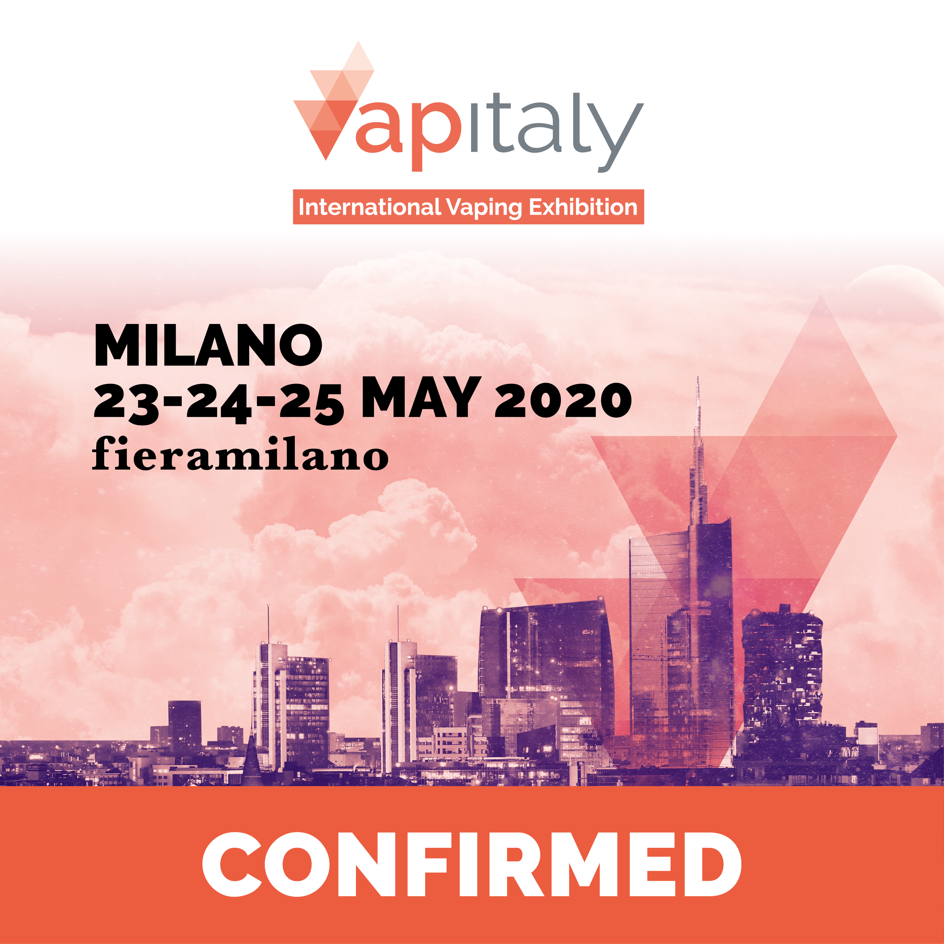 PRESS RELEASE Vapitaly still scheduled in may except for other ministerial provisions 